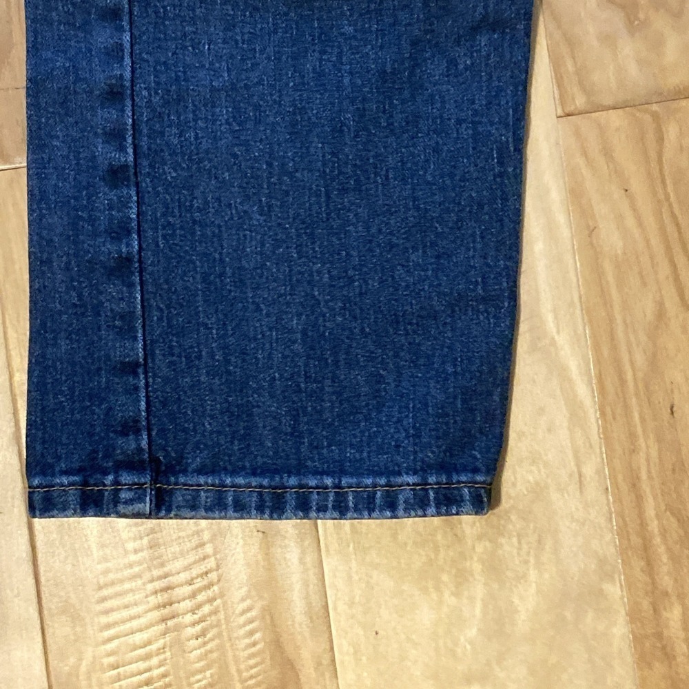 Levis 505 Blue Jeans Mens Regular Fit Straight Leg 36 X 30 - Picture 16 of 16
